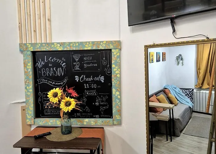 Loft Bed Apartment Brasov